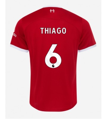 Maillot de foot Liverpool Thiago Alcantara #6 Domicile 2023-24 Manches Courte